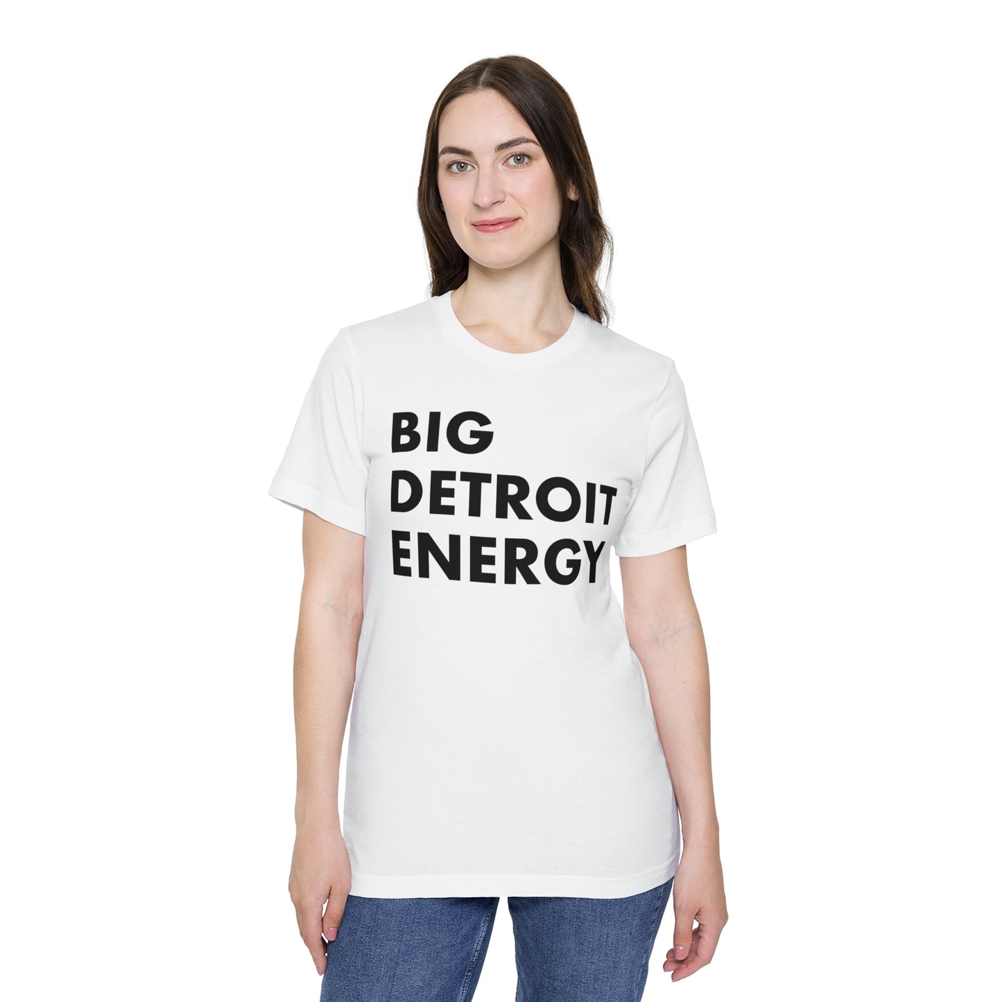 'Big Detroit Energy' T-Shirt | Made in USA