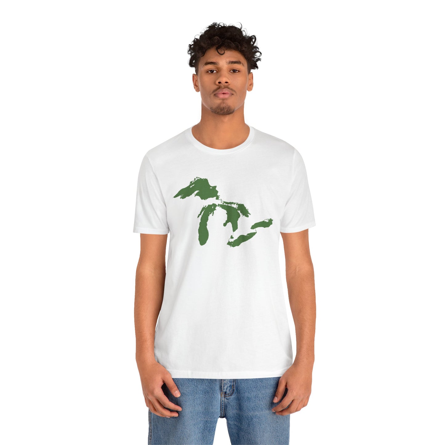 Great Lakes T-Shirt | Unisex Standard - Pine Green