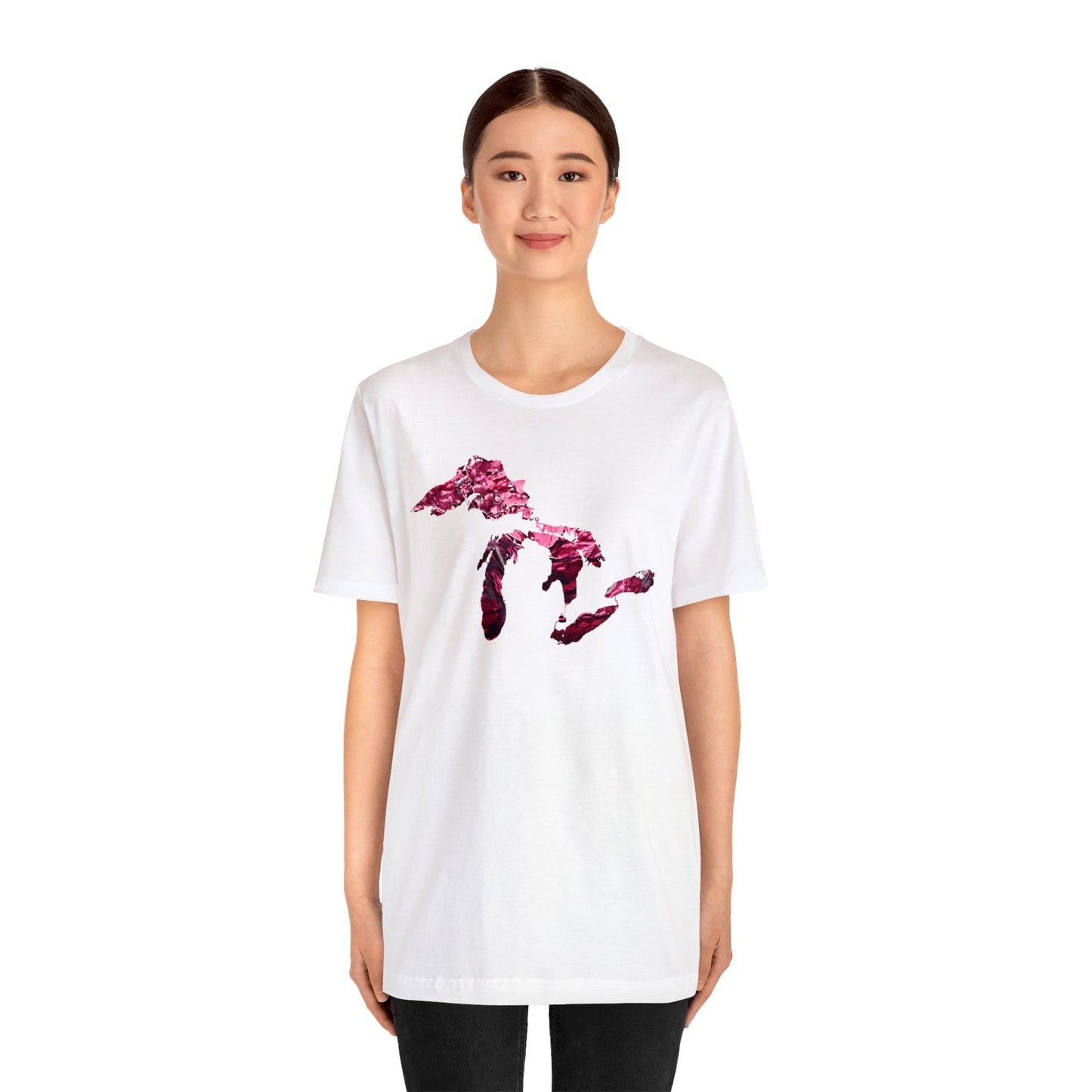 Great Lakes T-Shirt (Red Wine Edition) | Unisex Standard