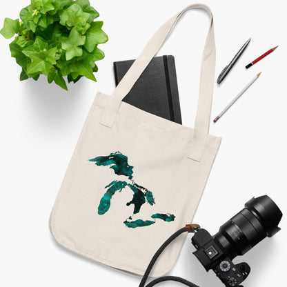 Great Lakes Heavy Tote (Emerald Edition)