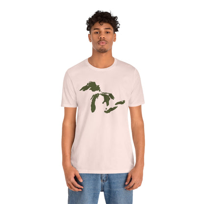 Great Lakes T-Shirt | Unisex Standard - Army Green