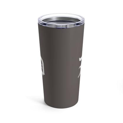 Detroit 'Old English D' Tumbler | Warren Tank Grey - 20oz