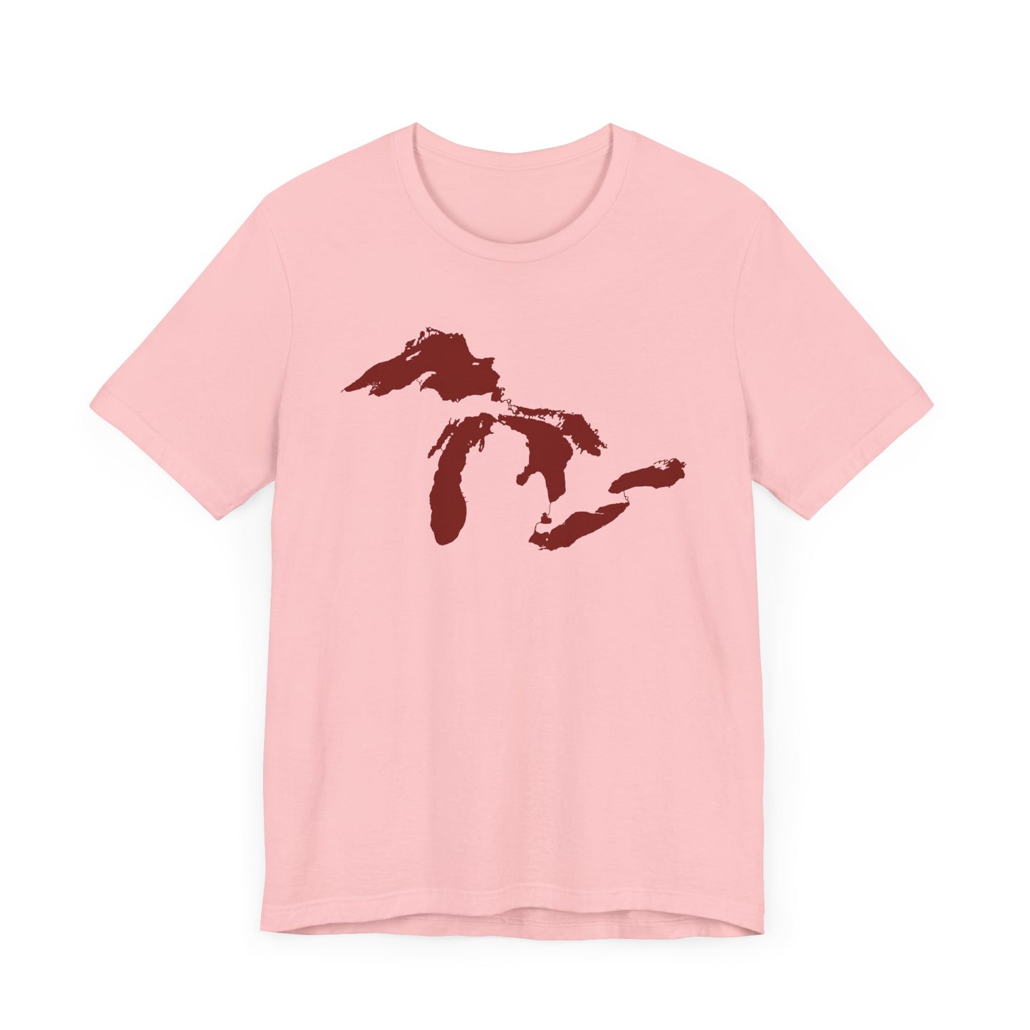 Great Lakes T-Shirt | Unisex Standard - Cherryland Red