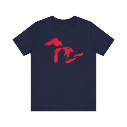 Great Lakes T-Shirt | Unisex Standard - Lighthouse Red