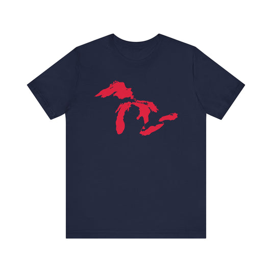 Great Lakes T-Shirt | Unisex Standard - Lighthouse Red