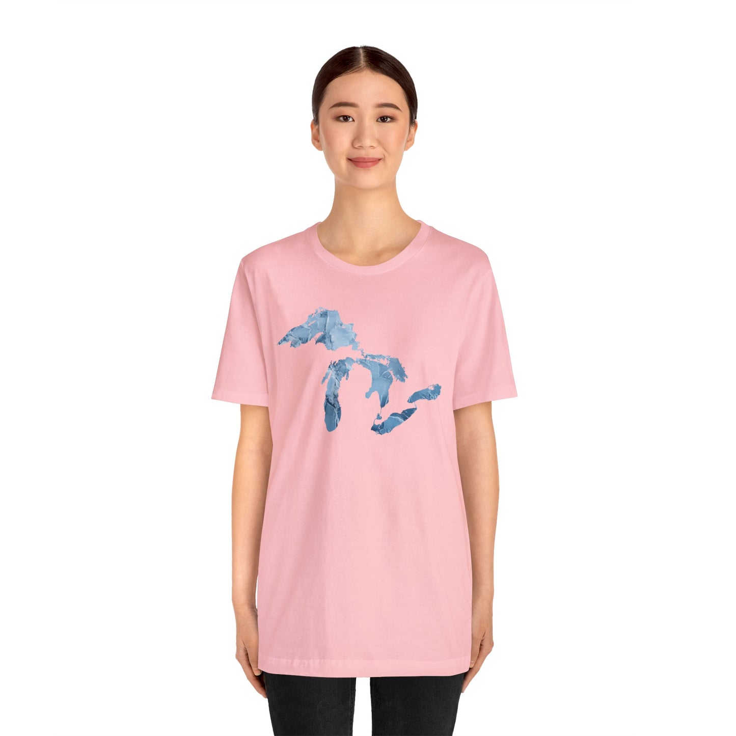 Great Lakes T-Shirt (Lake Ice Edition) | Unisex Standard