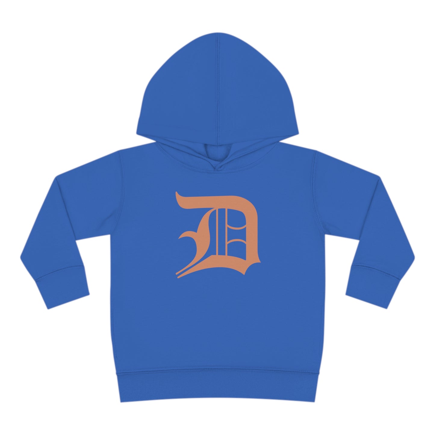 Detroit 'Old English D' Hoodie (Copper Color) | Unisex Toddler