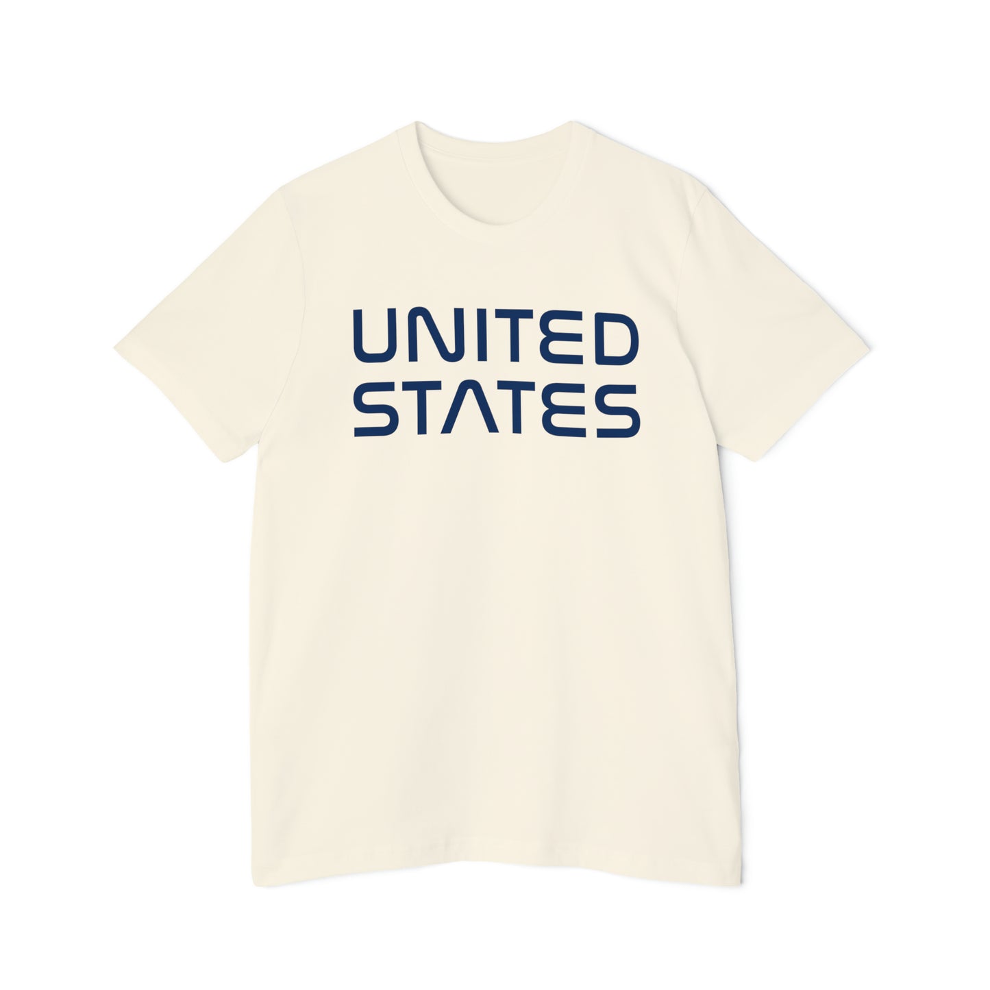 'United States' T-Shirt (Space Agency Font) | Made in USA