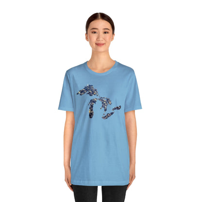 Great Lakes T-Shirt (Underwater Pebbles Edition) | Unisex Standard