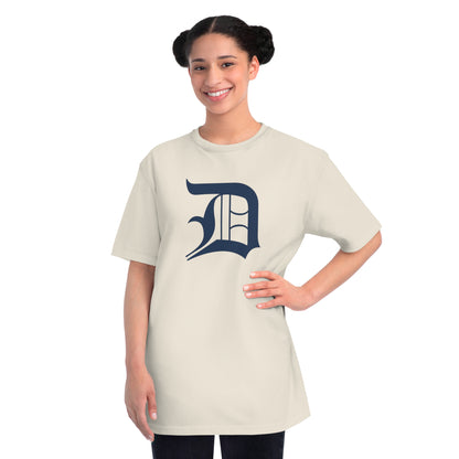 Detroit 'Old English D' T-Shirt | Unisex Organic