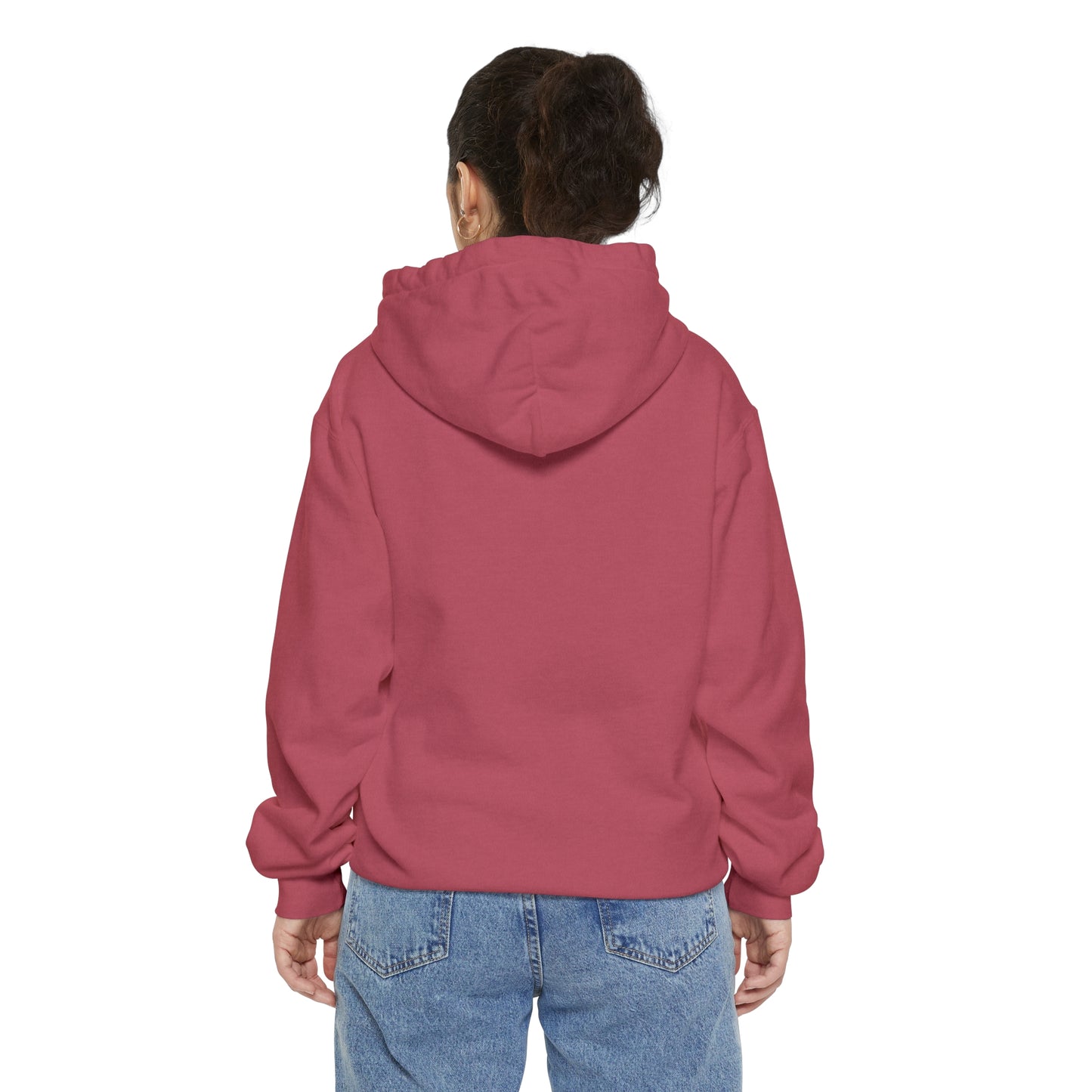 Great Lakes Hoodie (Cherry Blossom Pink) | Unisex Garment-Dyed