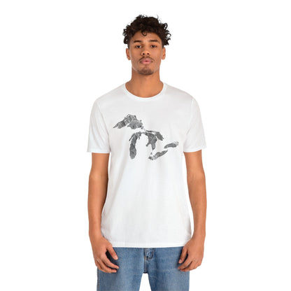 Great Lakes T-Shirt (Moon Rock Edition) | Unisex Standard