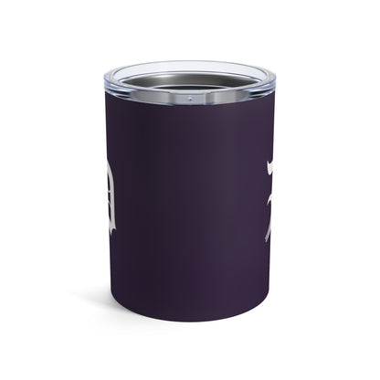 Detroit 'Old English D' Tumbler | Blackcurrant - 10oz