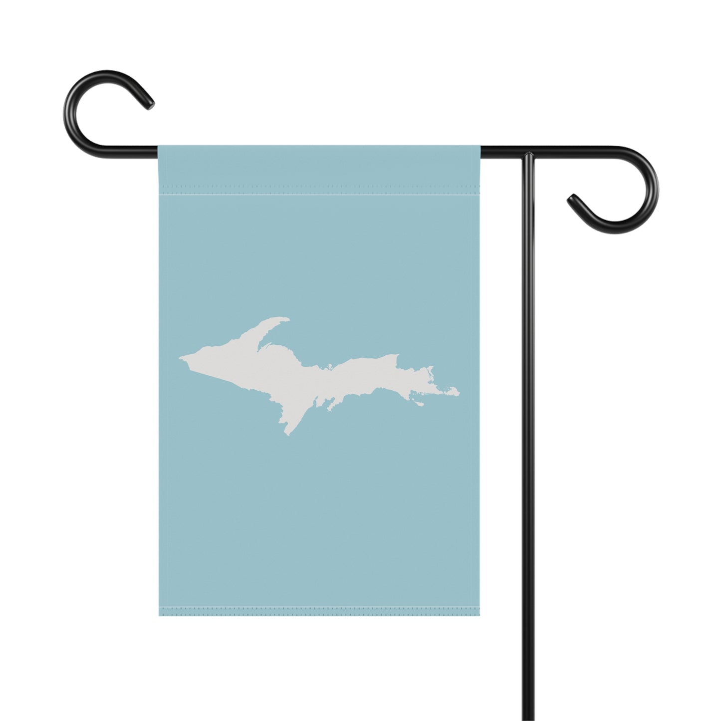 Michigan Upper Peninsula Home & Garden Flag (w/ UP Outline) | '58 Caddie Blue