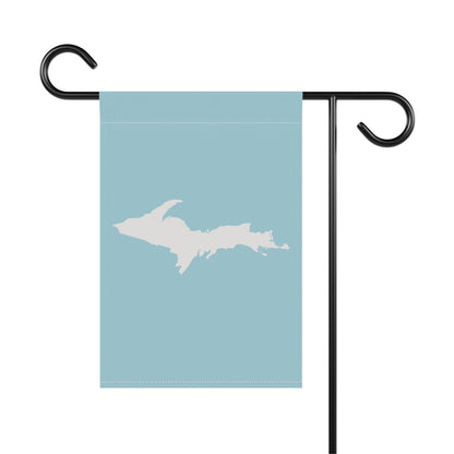 Michigan Upper Peninsula Home & Garden Flag (w/ UP Outline) | '58 Caddie Blue