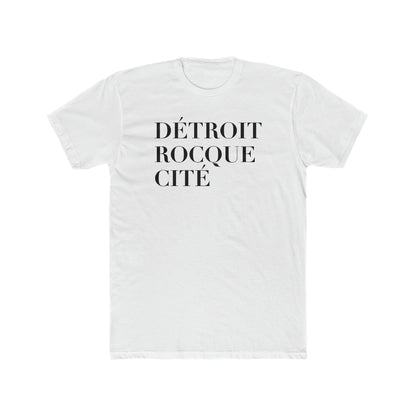 'Détroit Rocque Cité' T-Shirt | Men's Fitted