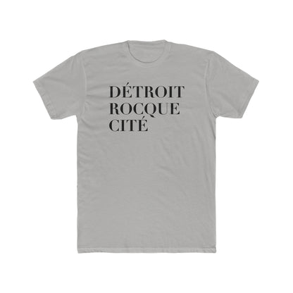 'Détroit Rocque Cité' T-Shirt | Men's Fitted