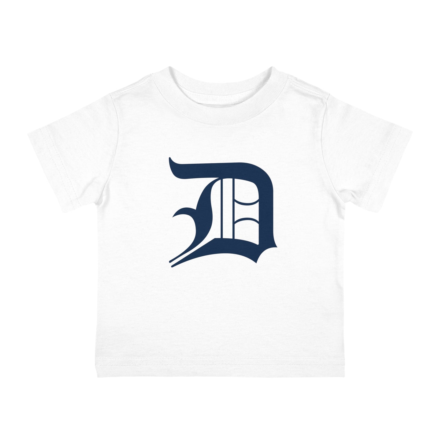 Detroit 'Old English D' Infant T-Shirt | Short Sleeve