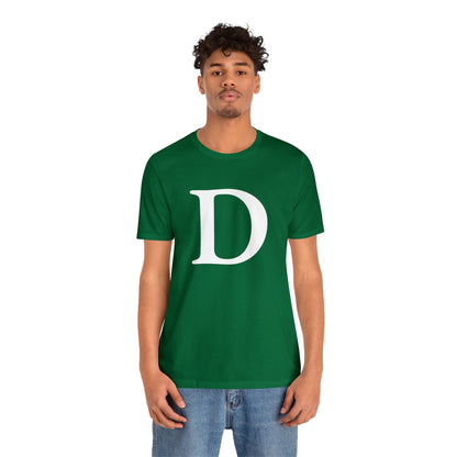 Detroit 'Old French D' T-Shirt | Unisex Standard Fit