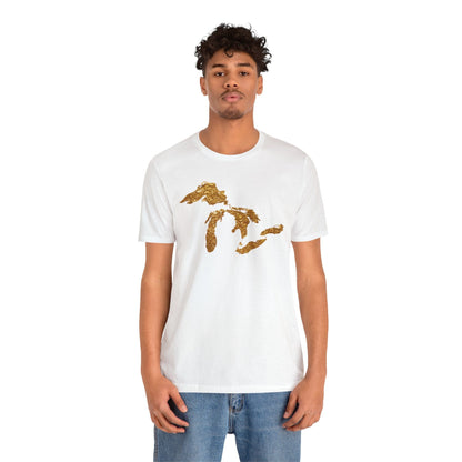 Great Lakes T-Shirt (Gold Edition) | Unisex Standard