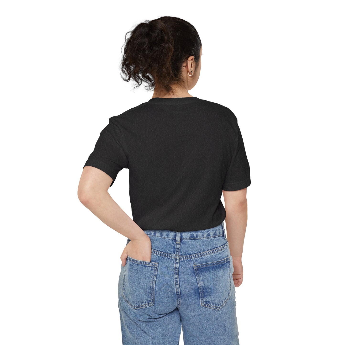 'Détroit Rocque Cité' Pocket T-Shirt | Unisex Standard