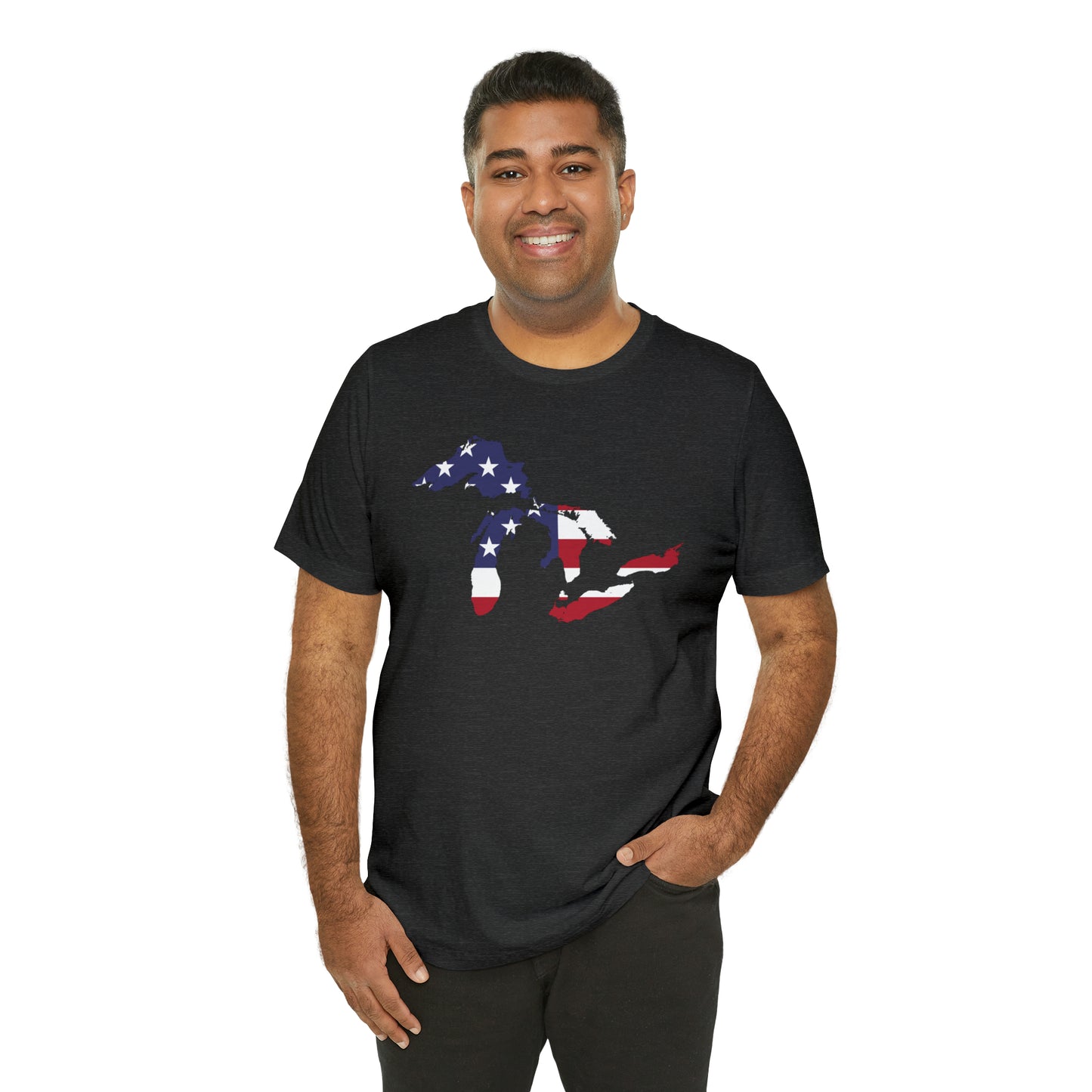 Great Lakes T-Shirt (Patriotic Edition) | Unisex Standard