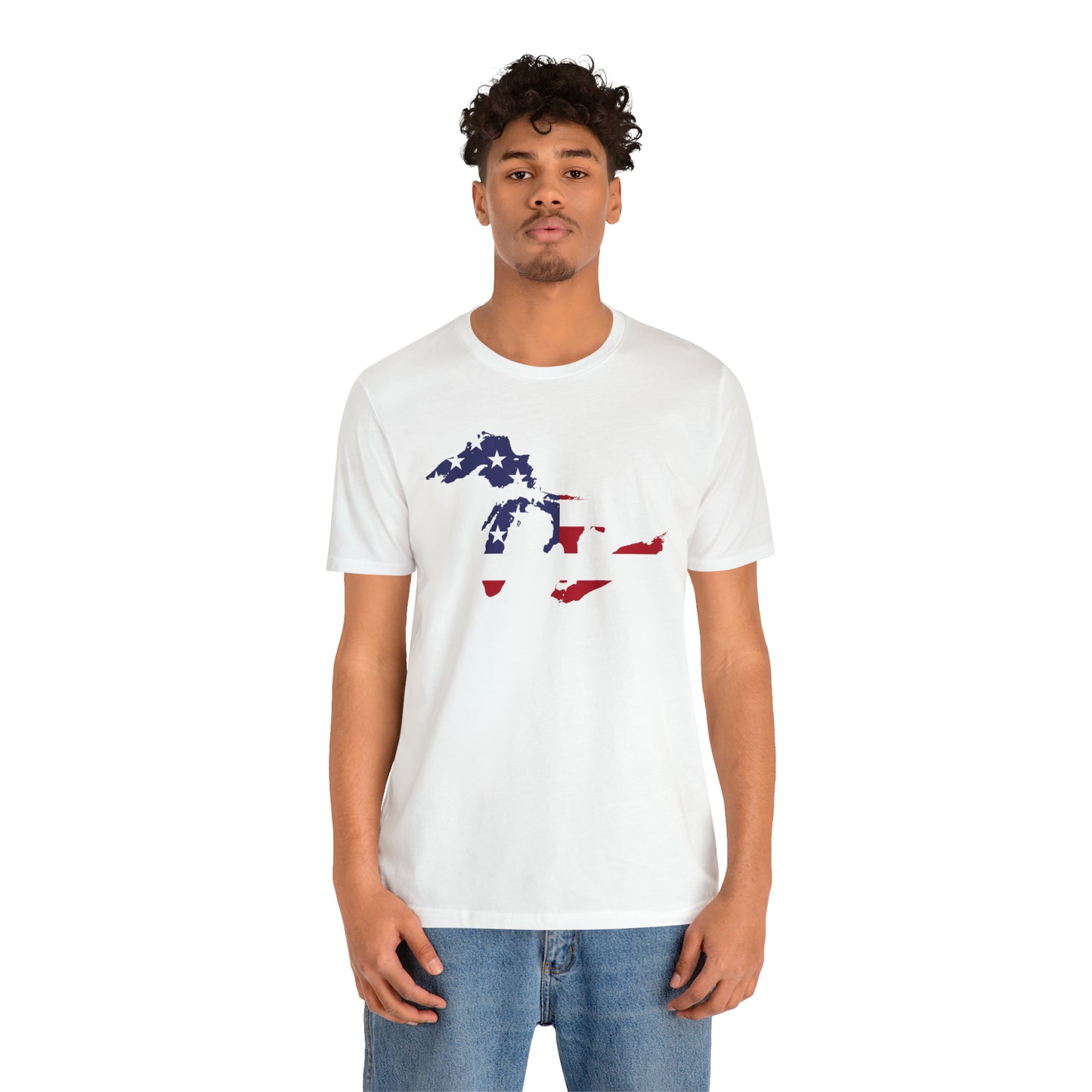 Great Lakes T-Shirt (Patriotic Edition) | Unisex Standard