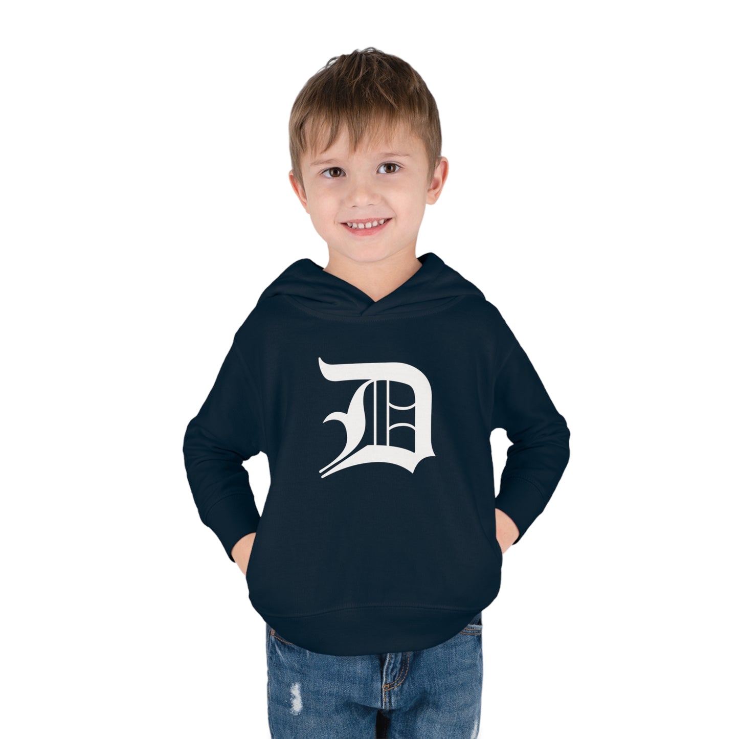 Detroit 'Old English D' Hoodie | Unisex Toddler