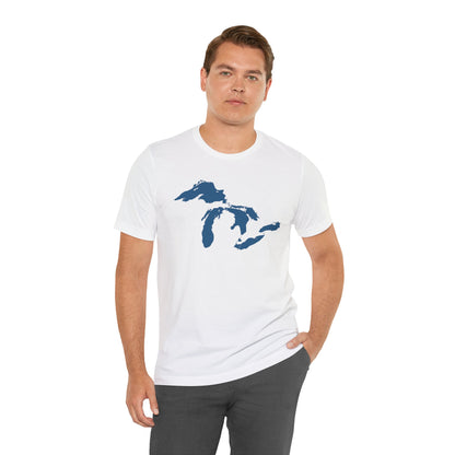 Great Lakes T-Shirt | Unisex Standard - Blueberry