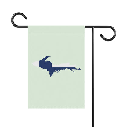 Michigan Upper Peninsula Home & Garden Flag (w/ UP Finland Flag) | Dew Green