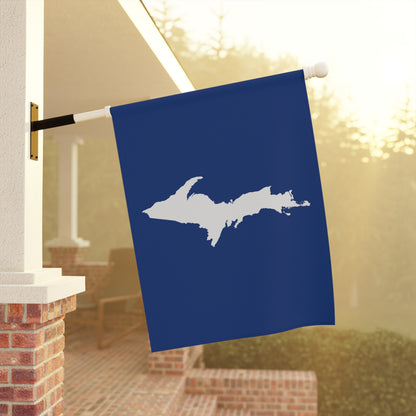 Michigan Upper Peninsula Home & Garden Flag (w/ UP Outline) | Dearborn Blue