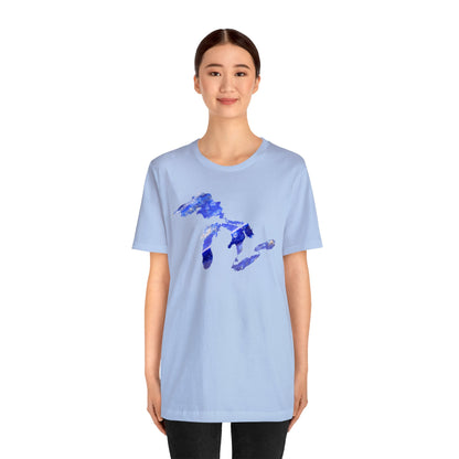 Great Lakes T-Shirt (Lapis Edition) | Unisex Standard