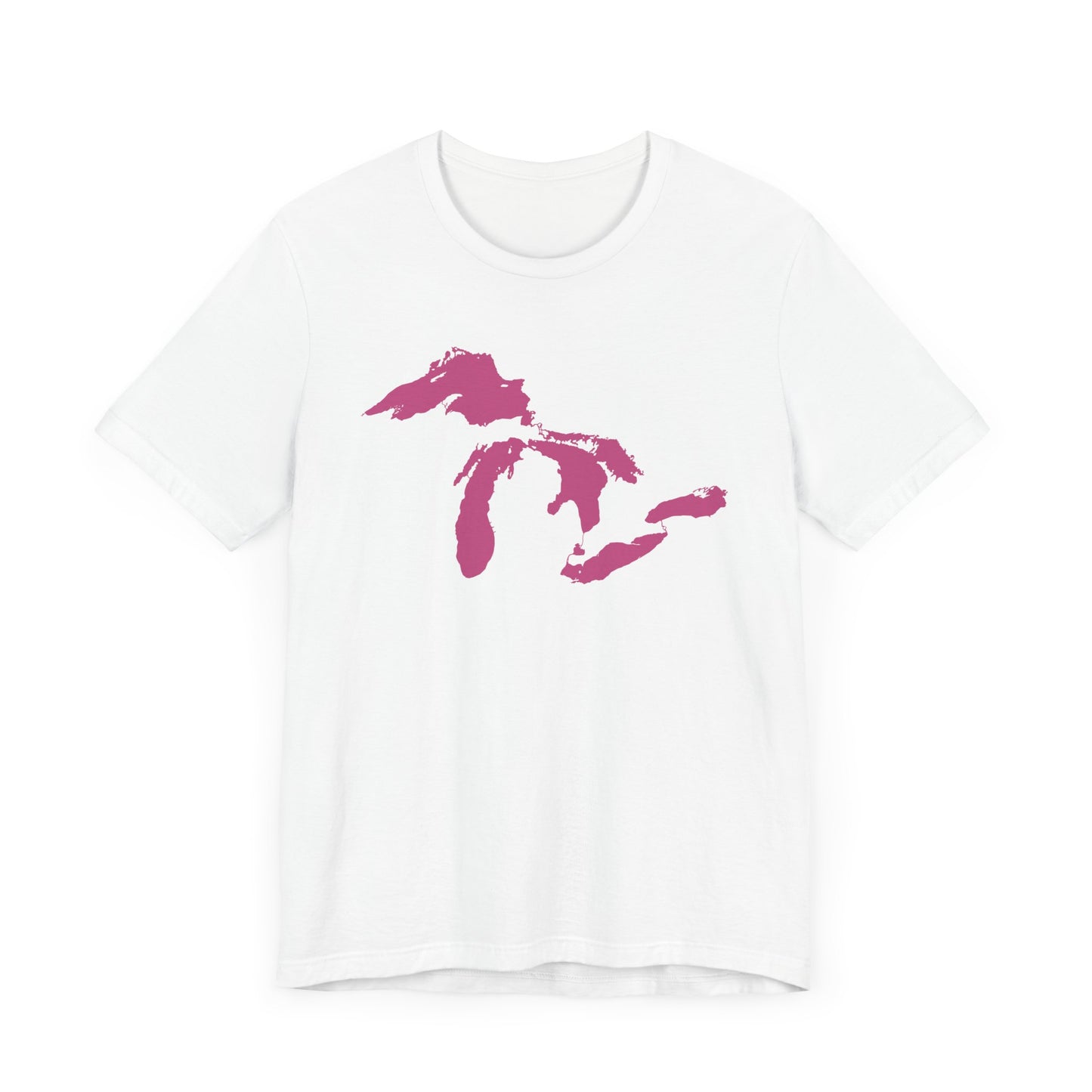 Great Lakes T-Shirt | Unisex Standard - Apple Blossom Pink