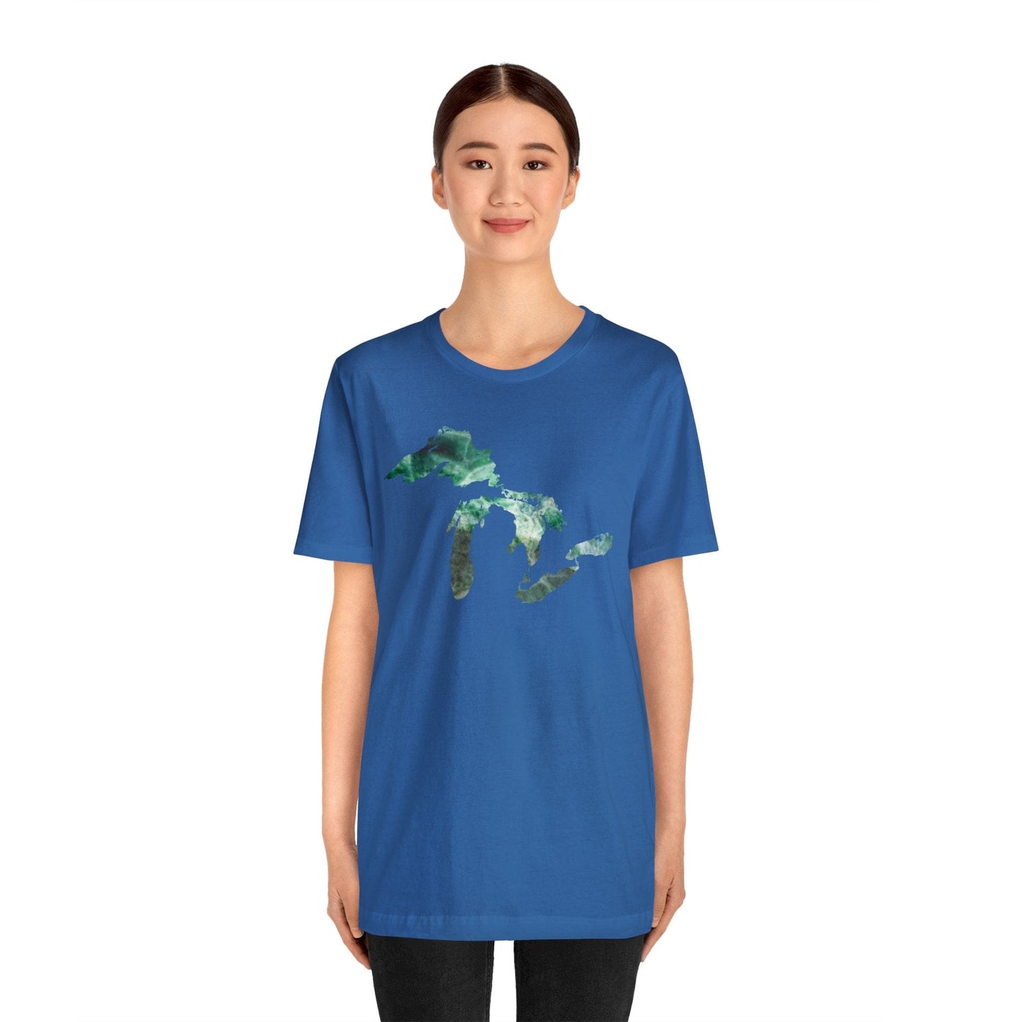 Great Lakes T-Shirt (Jade Edition) | Unisex Standard