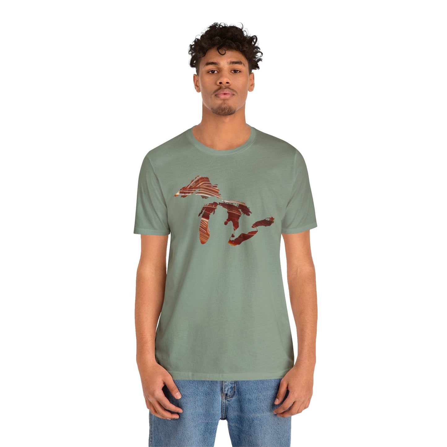 Great Lakes T-Shirt (Agate Edition) | Unisex Standard