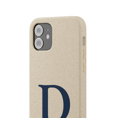 Detroit 'Old French D' Phone Cases (Navy) | Android & iPhone