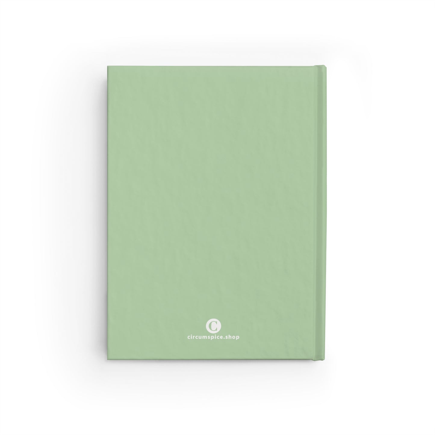 Michigan Upper Peninsula Blank Sketchbook (w/ UP USA Flag) | Tea Green