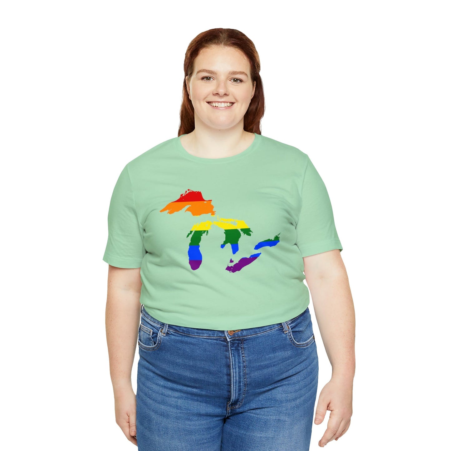 Great Lakes T-Shirt (Pride Edition) | Unisex Standard