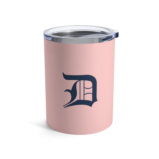 Detroit 'Old English D' Tumbler | Cosmos Pink - 10oz