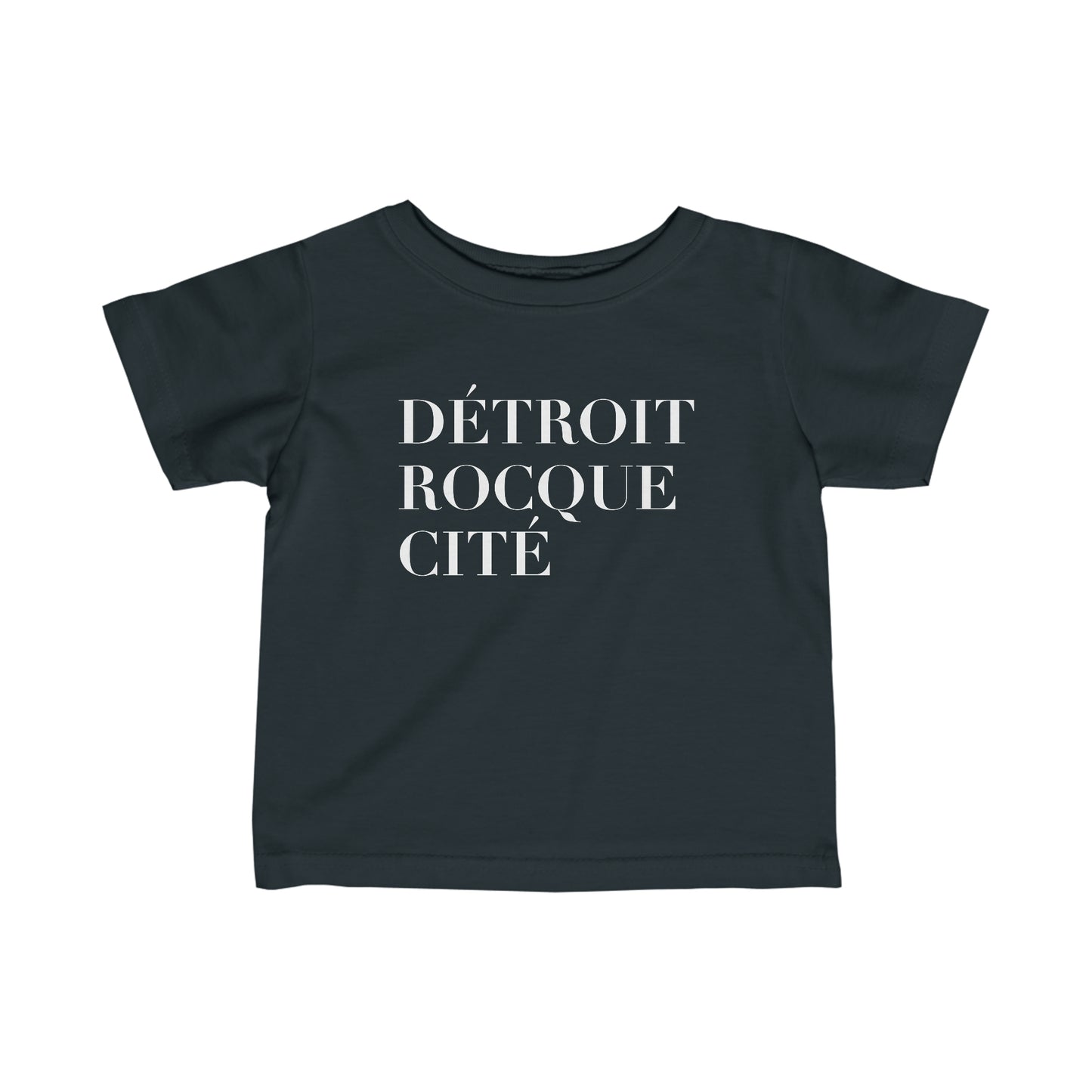 'Détroiot Rocque Cité' T-Shirt | Infant Short Sleeve