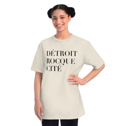 'Détroit Rocque Cité' T-Shirt | Unisex Organic