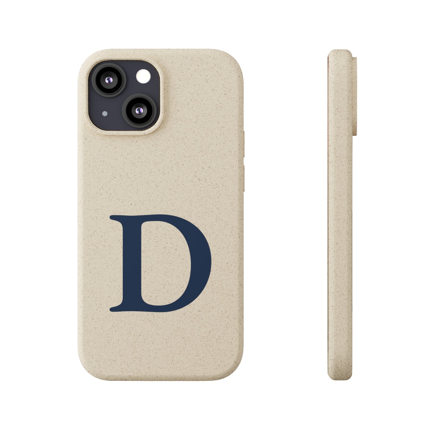 Detroit 'Old French D' Phone Cases (Navy) | Android & iPhone