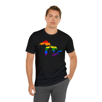 Great Lakes T-Shirt (Pride Edition) | Unisex Standard