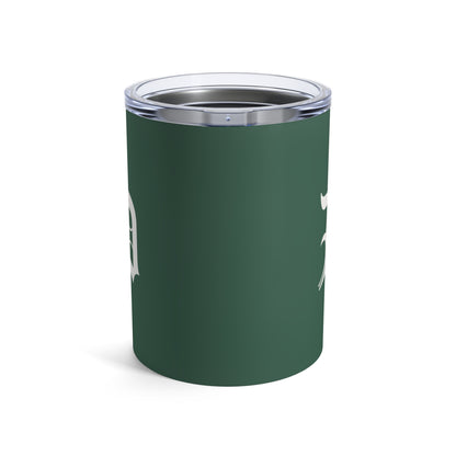 Detroit 'Old English D' Tumbler | Ginger Ale Green - 10oz