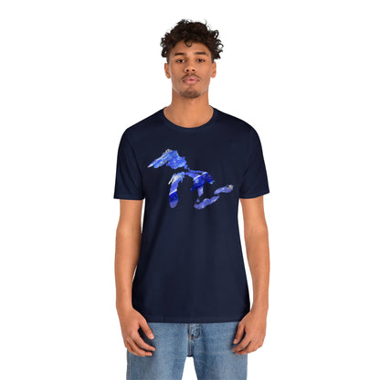 Great Lakes T-Shirt (Lapis Edition) | Unisex Standard