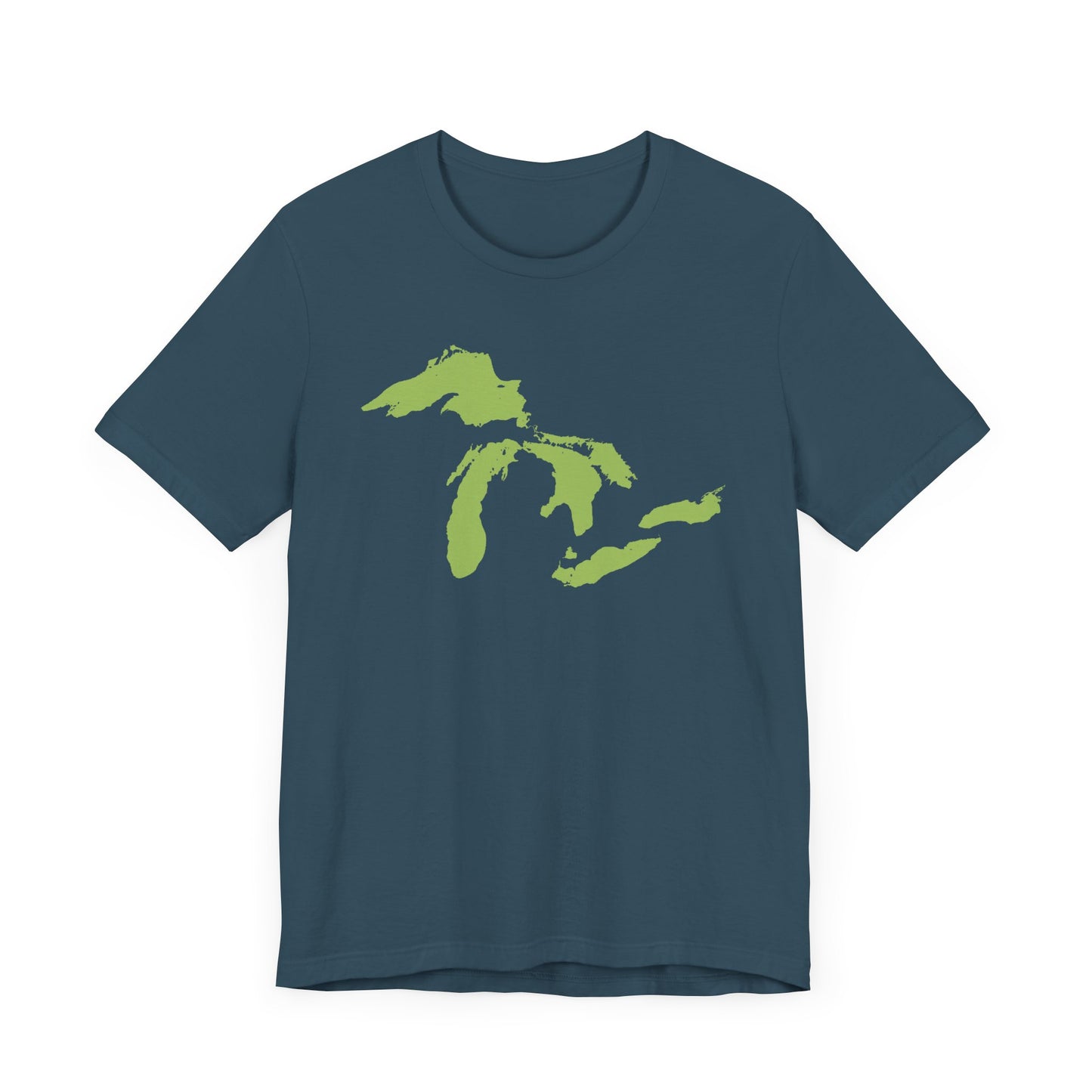 Great Lakes T-Shirt | Unisex Standard - Gooseberry Green