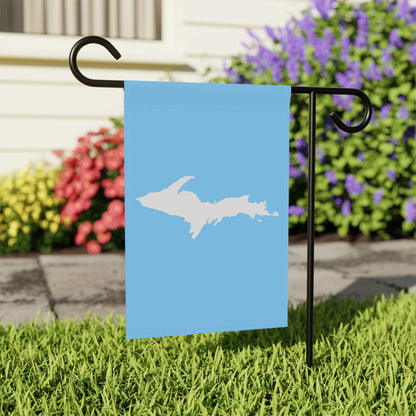 Michigan Upper Peninsula Home & Garden Flag (w/ UP Outline) | DTW Blue