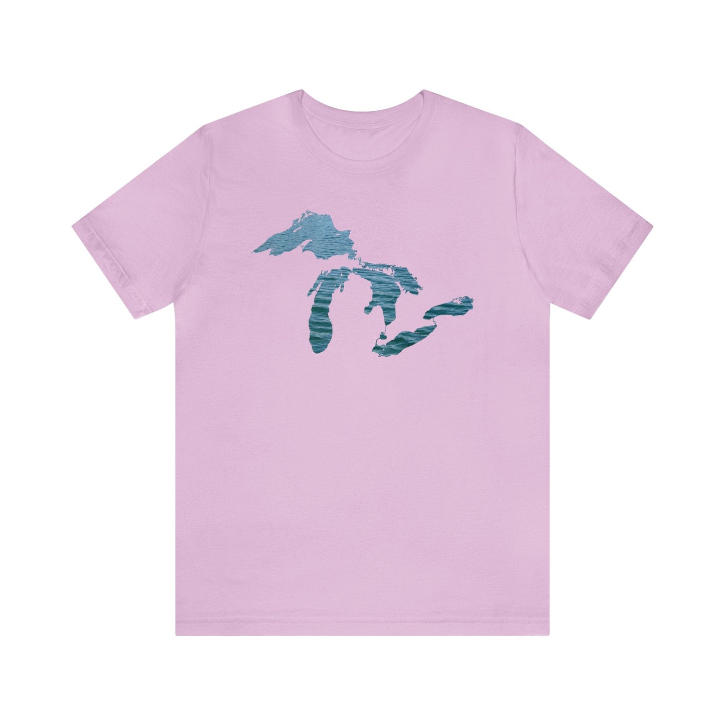 Great Lakes T-Shirt (Waves Edition) | Unisex Standard