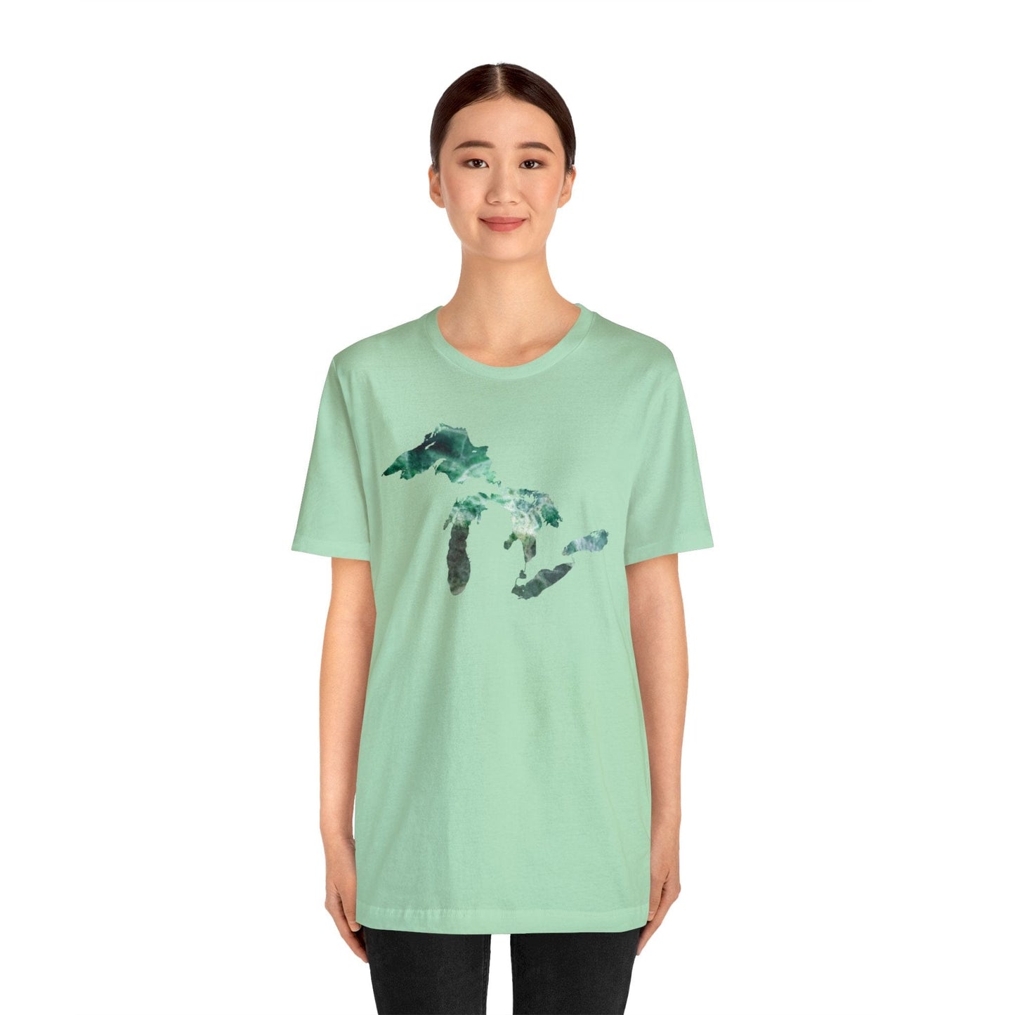 Great Lakes T-Shirt (Jade Edition) | Unisex Standard