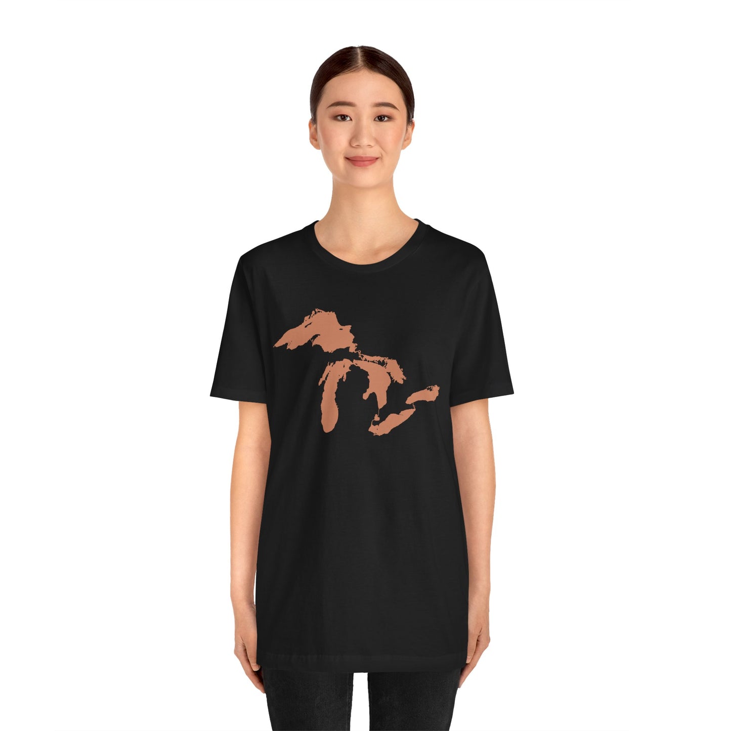 Great Lakes T-Shirt | Unisex Standard - Copper